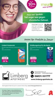 Aktueller mea - meine apotheke Prospekt für Wallerfangen und Ungebung, Seiten zum blättern mea - meine apotheke Prospekt Unsere Januar-Angebote mit Seiten in Wallerfangen und Umgebung