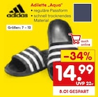 Adilette Aqua Angebote von Adidas bei Netto Marken-Discount Aalen für 14,99 €