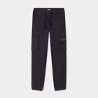 Pantalon jogger noir garçon à 19,99 € dans le catalogue La Halle
