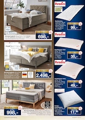 Aktueller Möbel Inhofer Prospekt mit Bettdecke, "BETTEN VIELFALT", Seite 7
