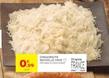 Intermarché Super Orbey - Promo Choucroute Nouvelle Crue Promo Choucroute Nouvelle Crue à 0,99 € dans le catalogue Intermarché Super à Orbey
