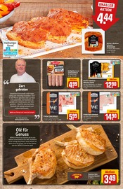 Schweinefleisch im REWE Prospekt in Rodgau Aktueller REWE Prospekt mit Schweinefleisch, "Dein Markt", Seite 10
