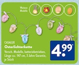 Osterlichterkette von CASALUX im aktuellen ALDI SÜD Prospekt für 4,99 €