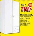 Kleiderschrank Angebote bei Opti-Megastore Cuxhaven für 119,00 €