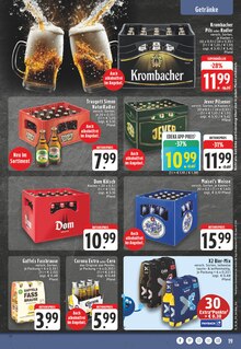 Krombacher im aktuellen EDEKA Prospekt (Hennef (Sieg)) Krombacher im EDEKA Prospekt "Aktuelle Angebote" mit 24 Seiten (Hennef (Sieg))