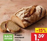 Roggen-mischbrot im Angebot bei Netto Marken-Discount in Peine Roggen-mischbrot Angebote von BACKSTUBE bei Netto Marken-Discount Peine für 1,39 €