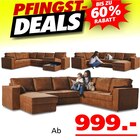 Aktuelles Cyprus Wohnlandschaft Angebot bei Seats and Sofas in Moers ab 999,00 €