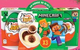 Oeuf Surprise Joy Minecraft - KINDER - Intermarché Super à Colmar Oeuf Surprise Joy Minecraft - KINDER en promo chez Intermarché Super Colmar à 1,74 €