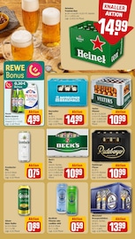 Krombacher im REWE Prospekt in Salzgitter Aktueller REWE Prospekt mit Krombacher, "Dein Markt", Seite 19