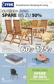 Gartenstühle im JYSK Prospekt "OUTDOOR LIVING - SPARE BIS ZU 50%" mit 25 Seiten (Erlangen)