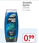 Dusche Sport Angebote von Duschdas bei Rossmann Velbert für 0,99 €