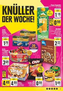 Lebensmittel im EDEKA Prospekt "Aktuelle Angebote" mit 24 Seiten (Duisburg)