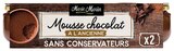 Mousse chocolat à l'ancienne - MARIE MORIN dans le catalogue Intermarché Hyper