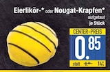 Aktuelles Eierlikör- oder Nougat-Krapfen Angebot bei E center in Regensburg ab 0,85 €