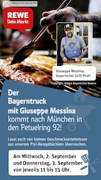 REWE Prospekt für München mit 28 Seiten REWE Prospekt "Dein Markt" für München, 28 Seiten, 31.08.2026 - 05.09.2026