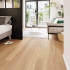 Parquet contrecollé clipsable Lulea M en chêne huilé naturel - GoodHome en promo chez Castorama Brest à 40,90 €