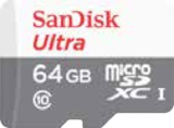 Micro-SD-Speicherkarte 64 GB im Marktkauf Prospekt Micro-SD-Speicherkarte 64 GB von SanDisk im aktuellen Marktkauf Prospekt für 8,99 €