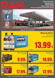 RAN Prospekt für Königsbrunn mit 2 Seiten RAN Prospekt "RAN" für Königsbrunn, 2 Seiten, 16.10.2026 - 31.10.2026