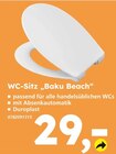WC-Sitz Baku Beach im Angebot bei Globus-Baumarkt in Frechen WC-Sitz Baku Beach Angebote bei Globus-Baumarkt Frechen für 29,00 €