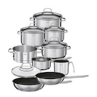 KOCHTOPFSET Elegance 10-teilig im Angebot bei XXXLutz Möbelhäuser in Siegburg KOCHTOPFSET Elegance 10-teilig Angebote von Rösle bei XXXLutz Möbelhäuser Siegburg für 169,00 €