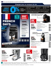 Cafetière Angebote im Prospekt "FRENCH DAYS : FAITES ENTRER LES BONNES AFFAIRES !" von Carrefour auf Seite 8
