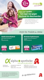 mea - meine apotheke Prospekt für Nürnberg: "Unsere Oktober-Angebote", 4 Seiten, 01.10.2025 - 31.10.2025