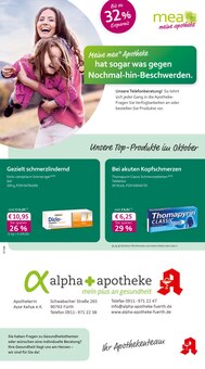 Aktueller mea - meine apotheke Prospekt für Fürth mit  Seiten