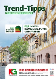 Kipp & Grünhoff Prospekt für Dormagen: "Trend-Tipps FÜR DIE ENERGETISCHE SANIERUNG", 18 Seiten, 01.11.2024 - 10.11.2024