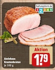 Aktuelles Krustenbraten Angebot bei REWE in Wiesbaden ab 1,79 €
