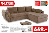Aktuelle Ecksofa Angebote bei porta Möbel in Leipzig Aktuelles Ecksofa „Tadeus“ mit Funktion Angebot bei porta Möbel in Leipzig ab 649,00 €