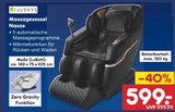 Massagesessel Naxos von Juskys im aktuellen Netto Marken-Discount Prospekt