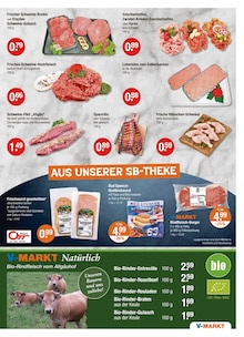 Fleisch im V-Markt Prospekt "V-Markt einfach besser einkaufen" mit 26 Seiten (Regensburg)