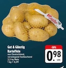 Kartoffeln von Gut & Günstig für 0,98 € bei EDEKA im Angebot Kartoffeln von Gut & Günstig im aktuellen EDEKA Prospekt