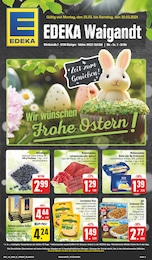 Aktueller EDEKA Supermärkte Prospekt für Kitzingen: Wir lieben Lebensmittel! mit 24} Seiten, 25.03.2024 - 30.03.2024