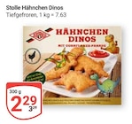 Hähnchen Dinos im Angebot bei GLOBUS in Nettetal Hähnchen Dinos Angebote von Stolle bei GLOBUS Nettetal für 2,29 €