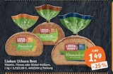 Brot von Lieken Urkorn im aktuellen tegut Prospekt für 1,49 €