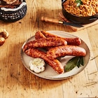 Saucisse de Montbéliard crue I.G.P. REFLETS DE FRANCE dans le catalogue Carrefour