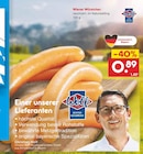 Wiener Würstchen bei Netto Marken-Discount im Postbauer-Heng Prospekt für 0,89 €