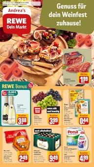 Aktueller REWE Prospekt (Köln) REWE Prospekt "Dein Markt" mit Seiten (Köln)