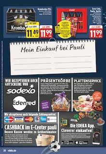 Cola im E center Prospekt "Aktuelle Angebote" mit 30 Seiten (Remscheid)