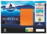 Saumon fumé Norvège élevé en Norvège - PETIT NAVIRE en promo chez Hyper U Savigny-le-Temple à 2,69 €
