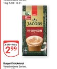 Typ Cappuccino Original im Angebot bei GLOBUS in Homburg Typ Cappuccino Original Angebote von Jacobs bei GLOBUS Homburg für 2,99 €