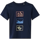 Jungen T-Shirt mit Prints für 6,00 € bei Ernstings family im Angebot Jungen T-Shirt mit Prints im aktuellen Ernstings family Prospekt