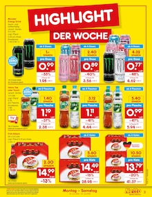 Bier im Netto Marken-Discount Prospekt "Aktuelle Angebote" mit 70 Seiten (Frechen)