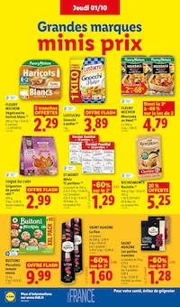 Promotion Glace dans le prospectus Lidl, valable du 01/10/2026 au 07/10/2026 Promo Glace dans le catalogue Lidl du moment à la page 20