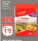 Cheddar im Angebot bei GLOBUS in Pirmasens Cheddar Angebote von Jeden Tag bei GLOBUS Pirmasens für 1,99 €