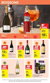 Promos Champagne dans le catalogue "Carrefour" de Carrefour Champagne en promo dans le catalogue Carrefour à la page 47