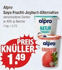 Soya Frucht-Joghurt-Alternative Erdbeere von Alpro im aktuellen V-Markt Prospekt für 1,49 €