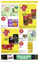 Offre Café soluble dans le catalogue Casino Supermarchés du moment à la page 14