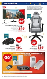 Bureau Angebote im Prospekt "LES PRIX BAS de Noël" von Hyper U Bureau Angebote im Prospekt "LES PRIX BAS de Noël" von Hyper U auf Seite 12